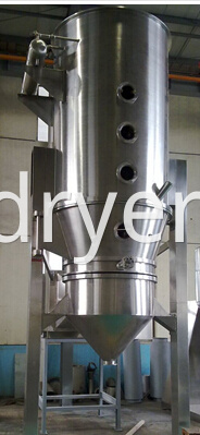 Peticide granule Fluidized Granulator